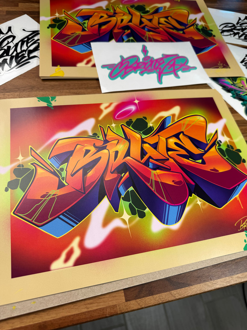 Limited Edition BRUTE prints