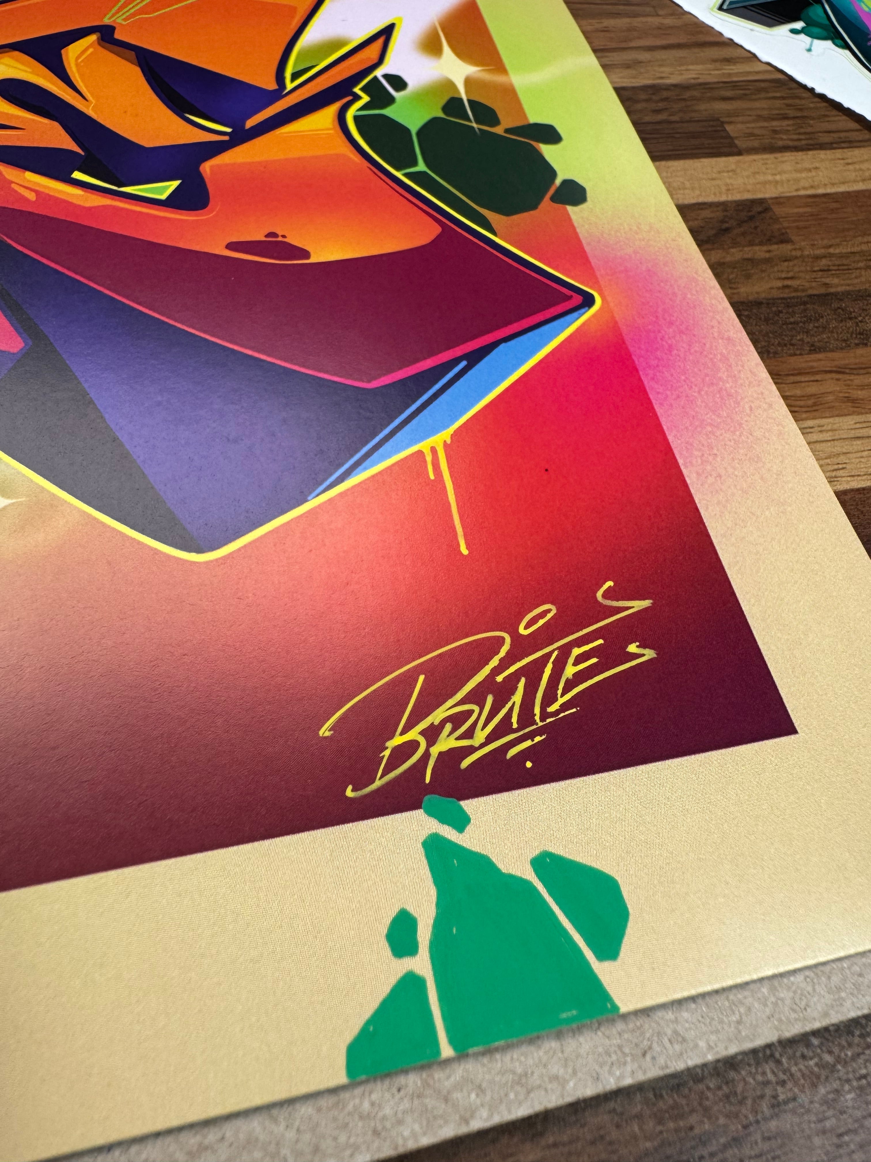 Limited Edition BRUTE prints