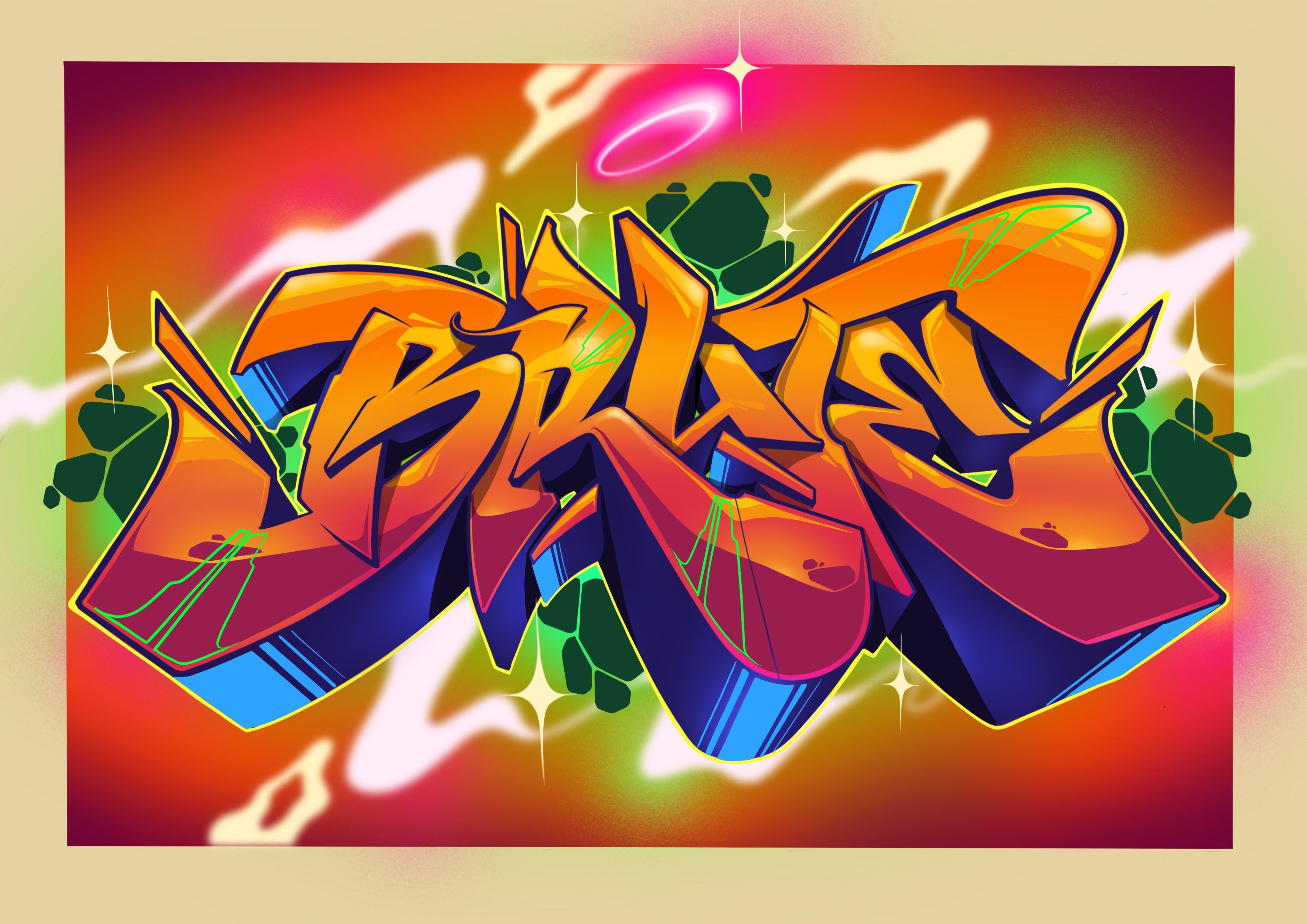 Limited Edition BRUTE prints