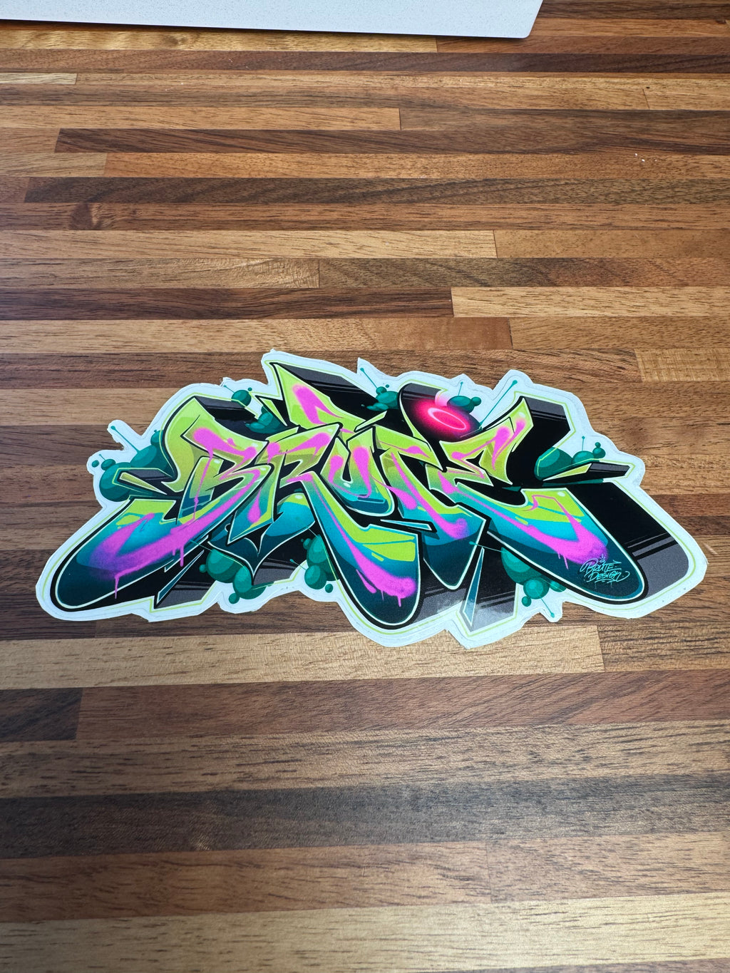 Sticker Draw By Hand Hand-Drawn Sticker Pack – Set of 6 Premium Art Stickers – Brute Shop