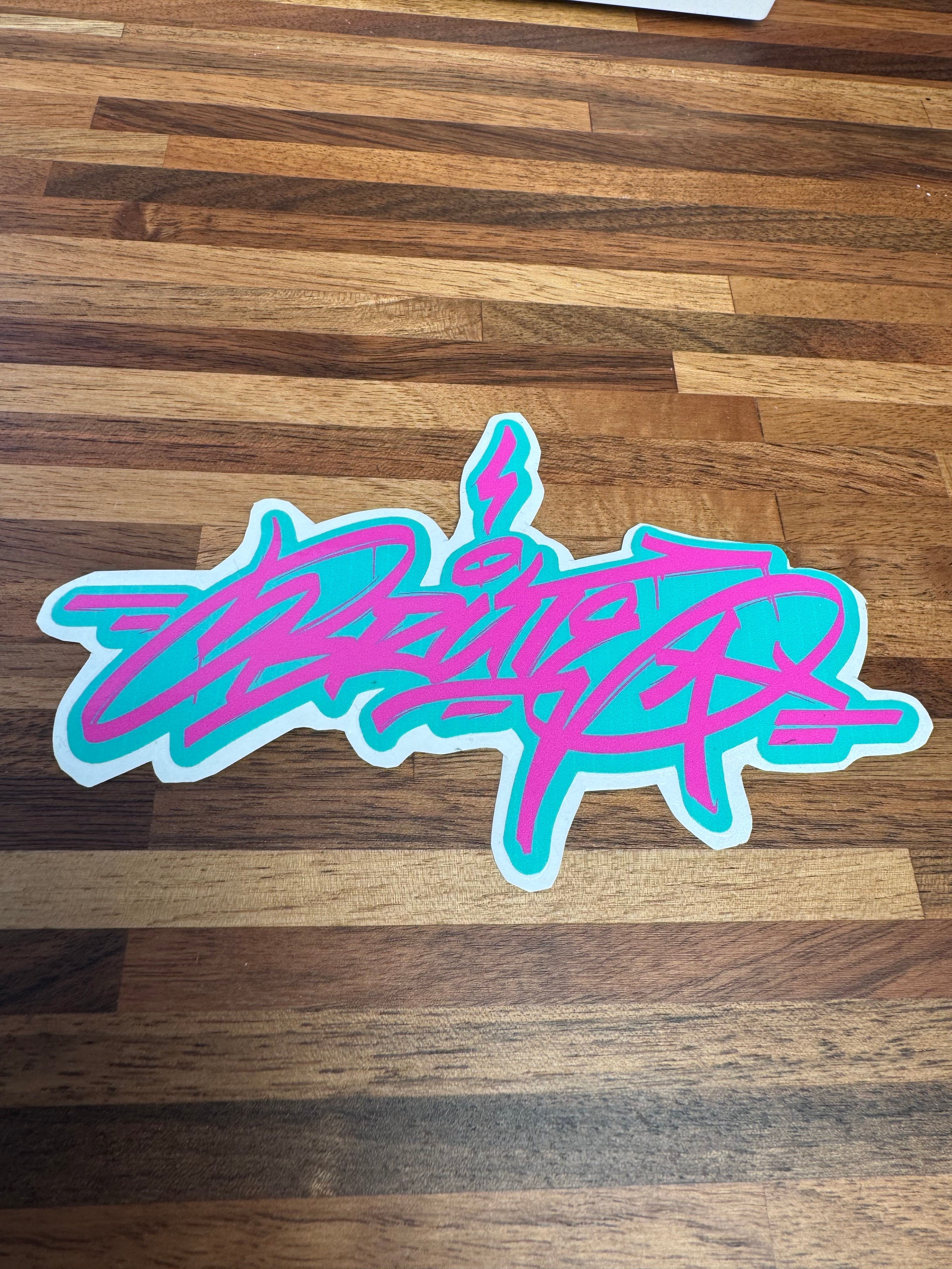 Hand-Drawn Sticker Pack – Set of 6 Premium Art Stickers