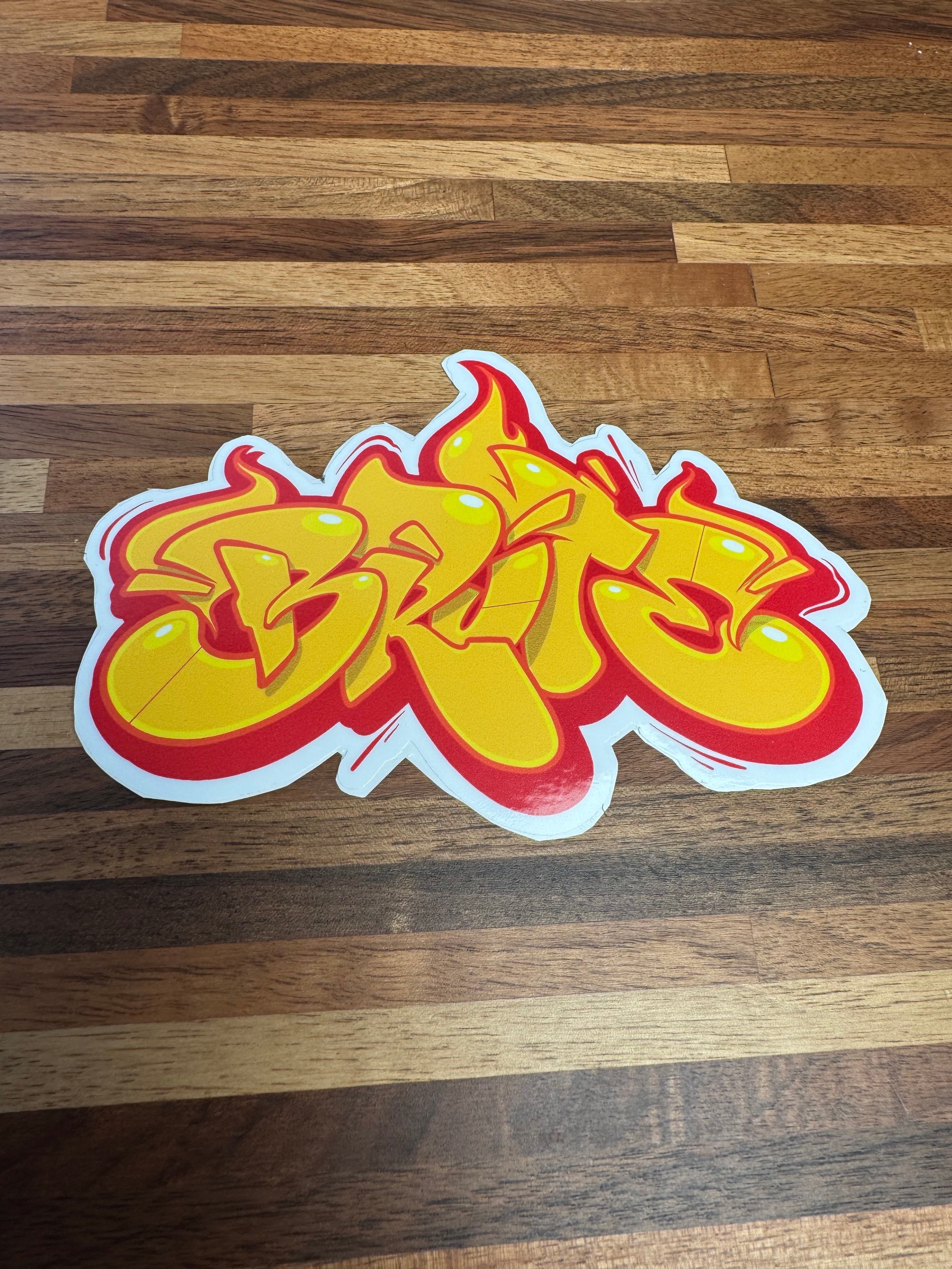 Hand-Drawn Sticker Pack – Set of 6 Premium Art Stickers